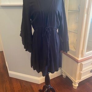 Blue Island Swim Coverup Color Black